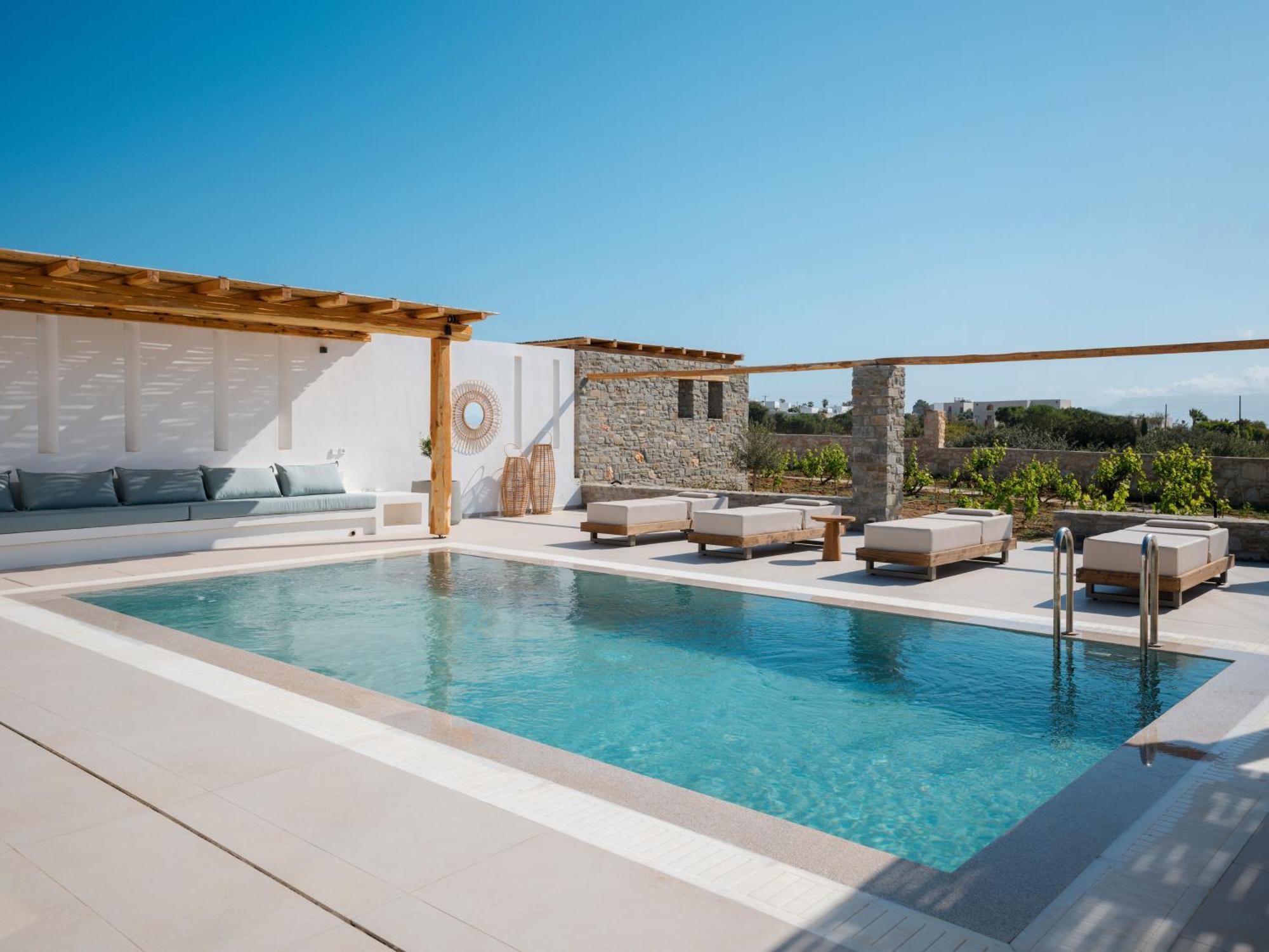 Noble Pearl Villas Paros Santa Maria  Extérieur photo